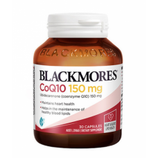 Blackmores 澳佳宝 护心辅酵素 辅酶Q10 150mg 30粒 Blackmores 澳佳宝 护心辅酵素 辅酶Q10 150mg 30粒